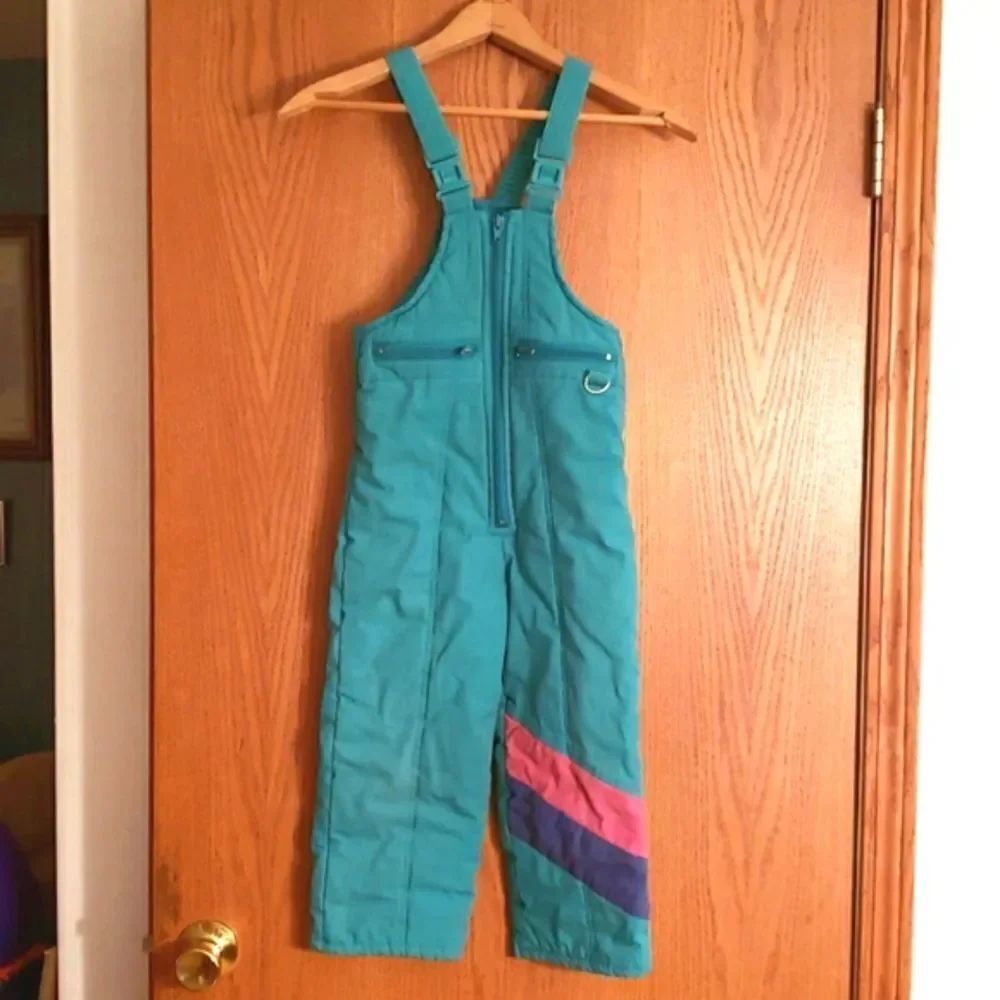 Nice Northcrest Snow Pants Snow Pants Bibs Sz M (5/6)